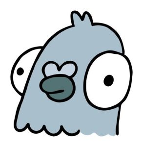 Tete Pigeon Solo Couleur 293x300